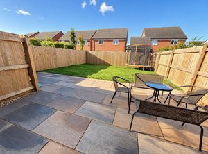 Rear Garden- click for photo gallery